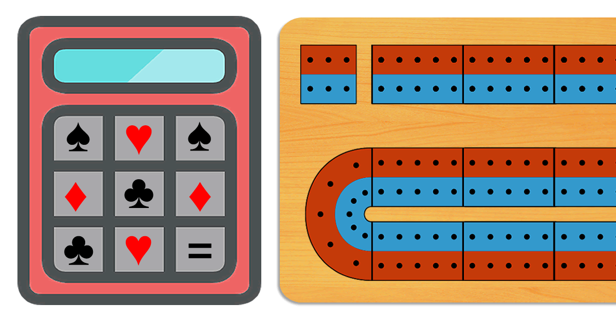 What is three of a kind worth in cribbage